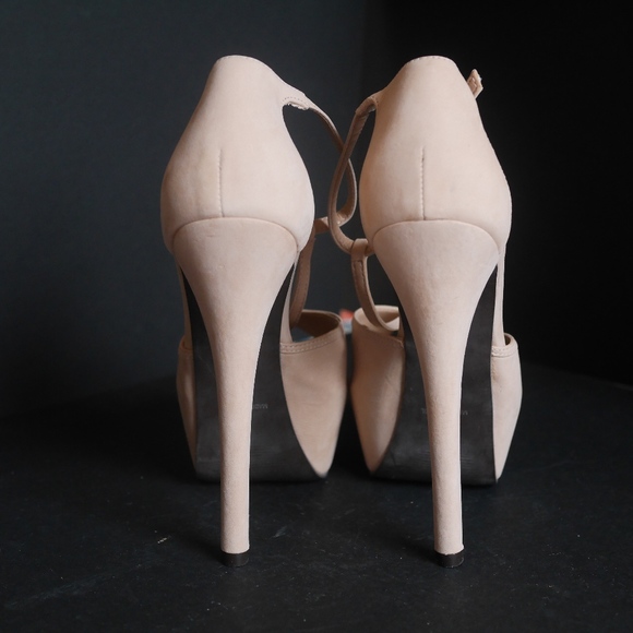 Steven by Steve Madden Angels TStrap Platform Pump - Picture 5 of 7